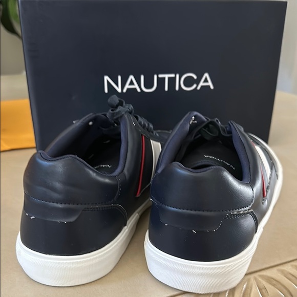 Nautica Men's Navy Sneakers - Picture 3 of 7
